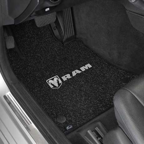 Dodge ram deals car mats